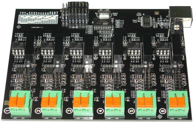 Multichannel USB recorder MRD420.6G